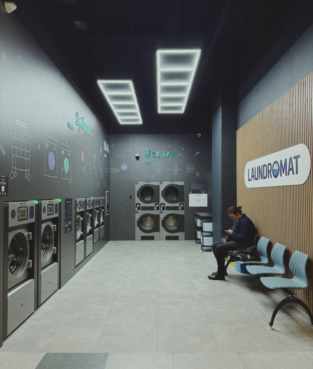 Mașini de spălat moderne