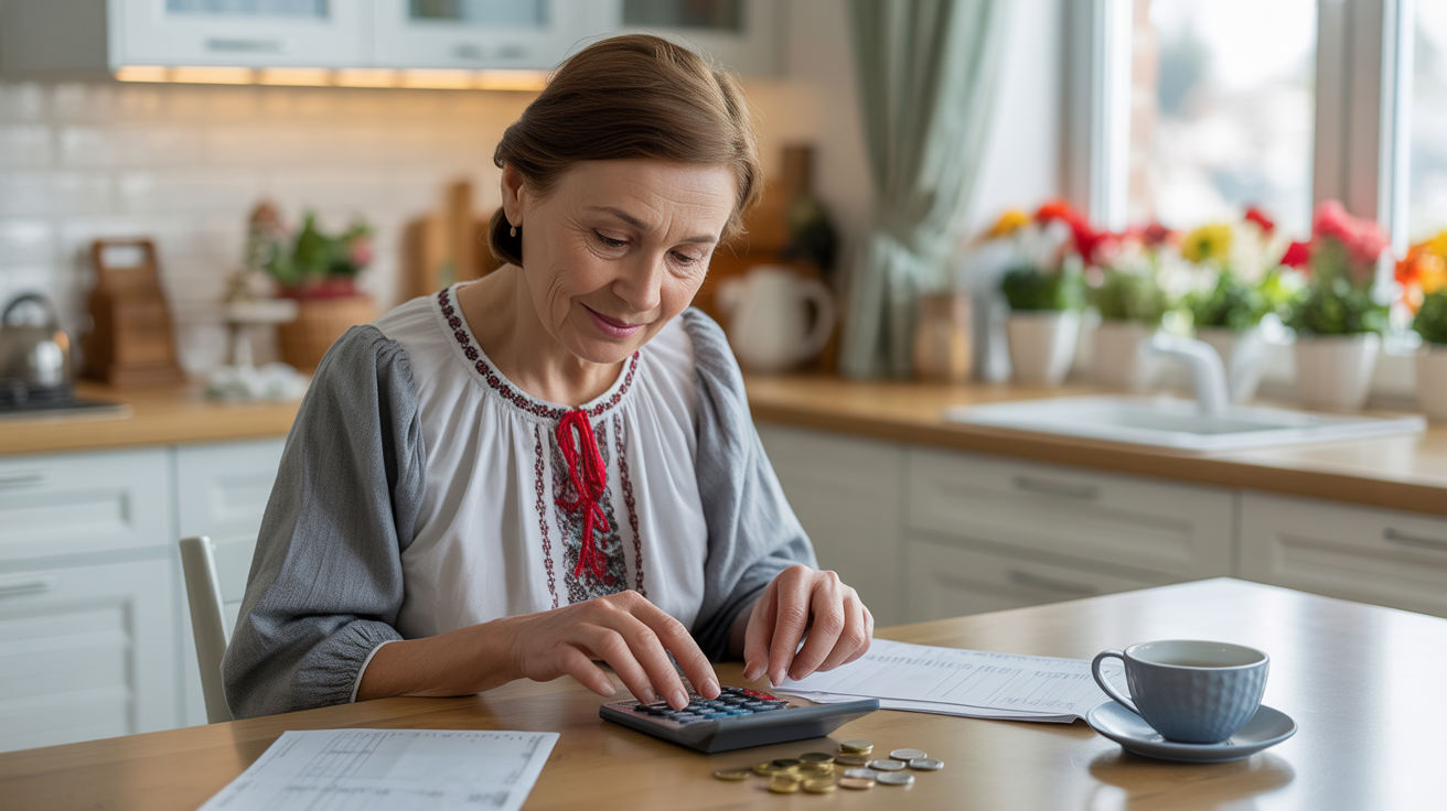 Розрахунок пенсії